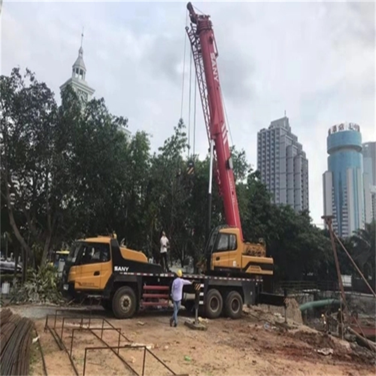 尤溪吊车吊大树的几种方法