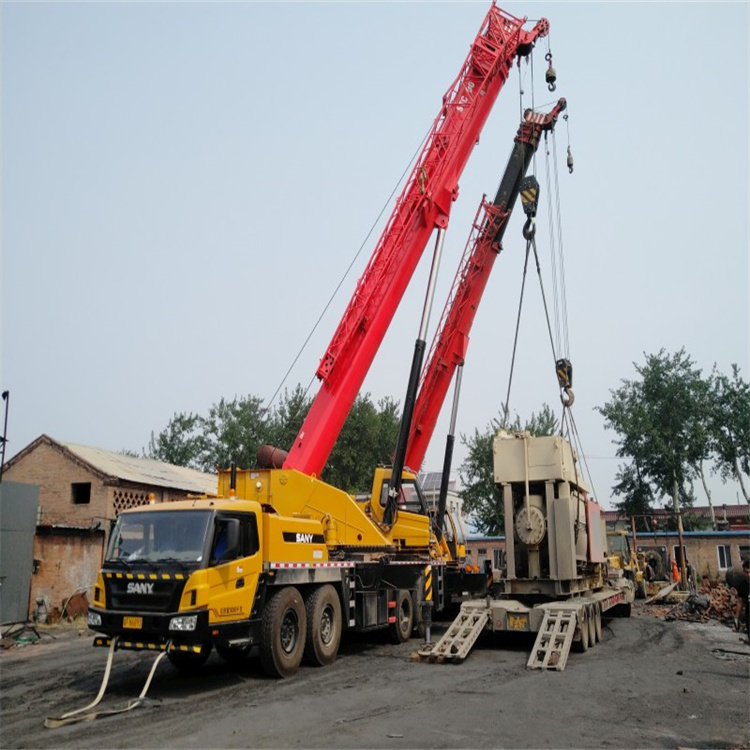 尤溪附近大吊车出租|工地吊装设备租赁